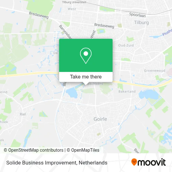 Solide Business Improvement map