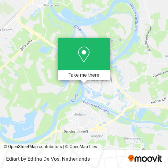 Ediart by Editha De Vos map