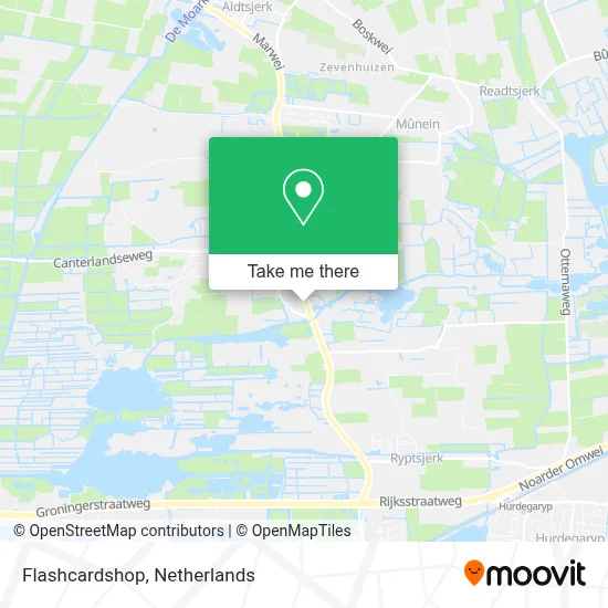 Flashcardshop map
