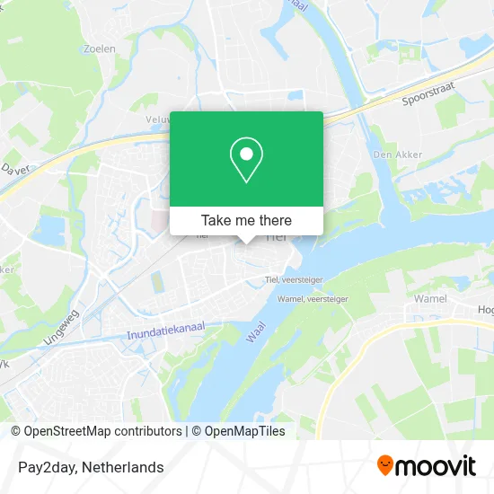 Pay2day map