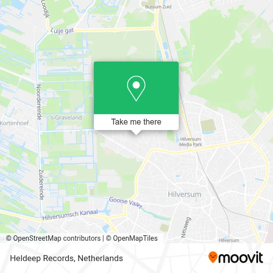 Heldeep Records map
