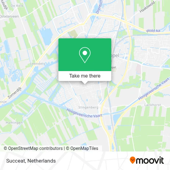 Succeat map