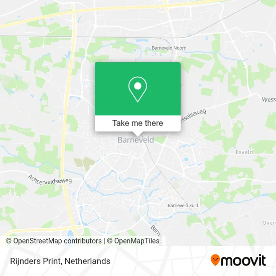 Rijnders Print map