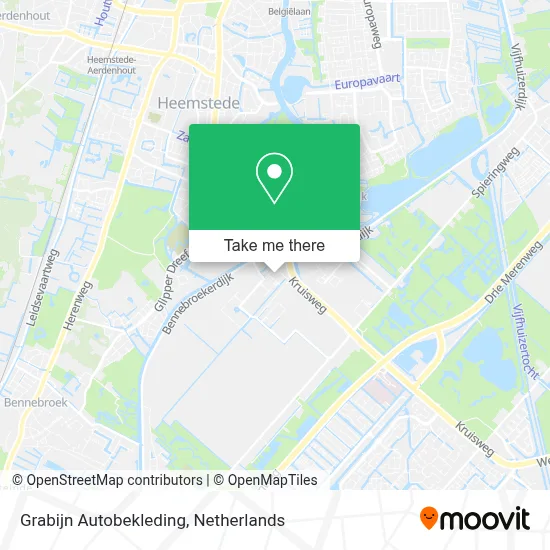 Grabijn Autobekleding map