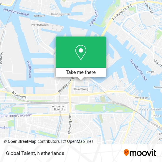 Global Talent map