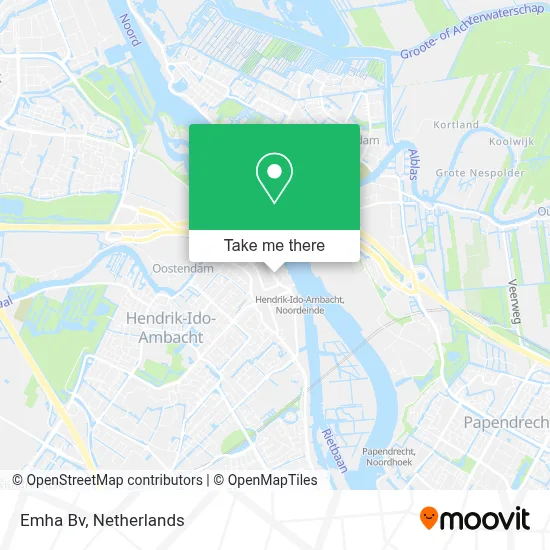 Emha Bv map