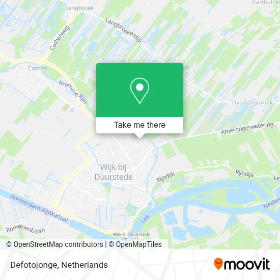 Defotojonge map