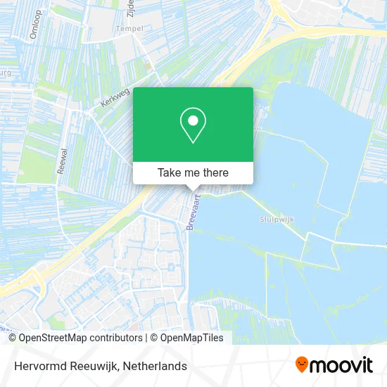 Hervormd Reeuwijk map