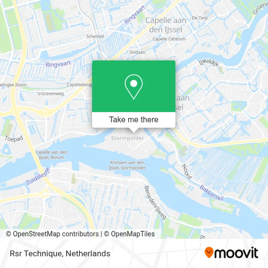 Rsr Technique map