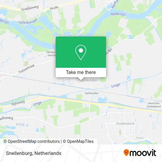 Snellenburg map