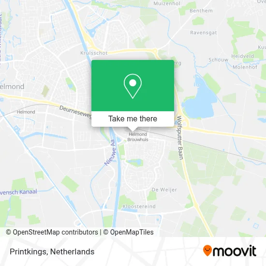 Printkings map