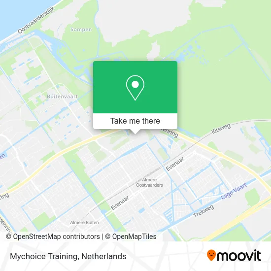 Mychoice Training map