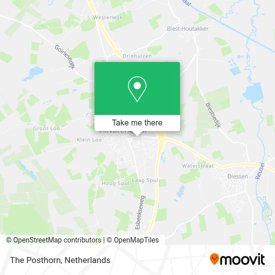 De Posthoorn map