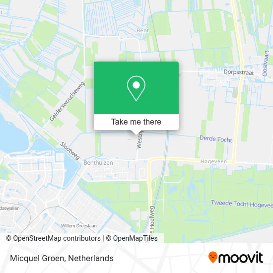 Micquel Groen map