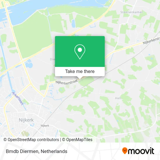 Bmdb Diermen map