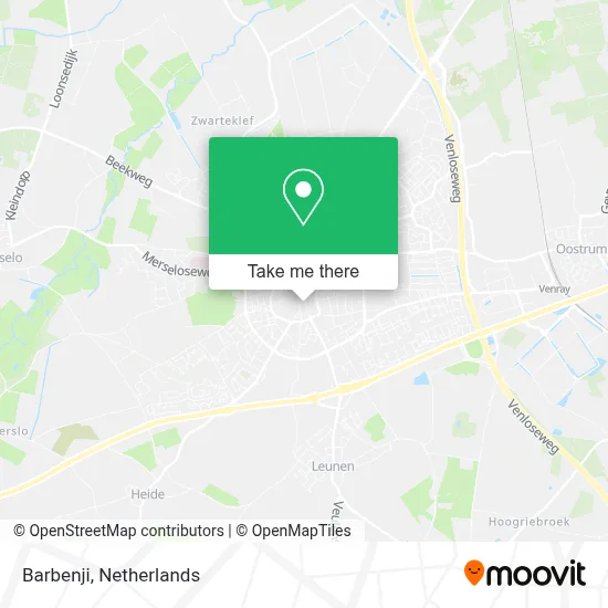 Barbenji map