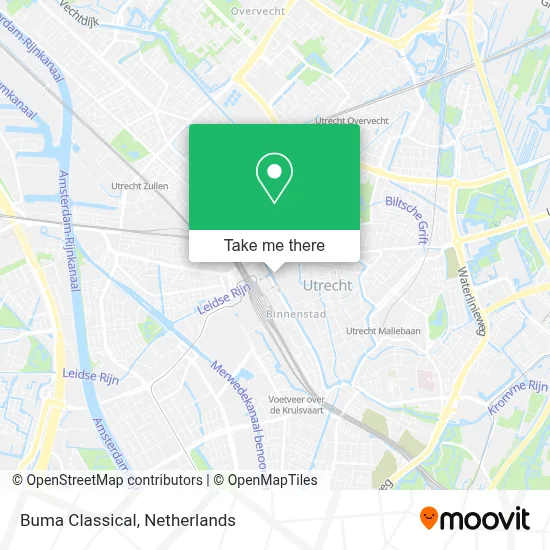 Buma Classical Karte