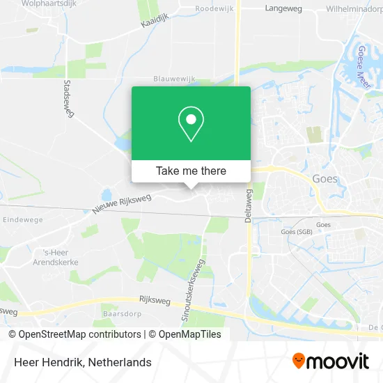 Heer Hendrik map