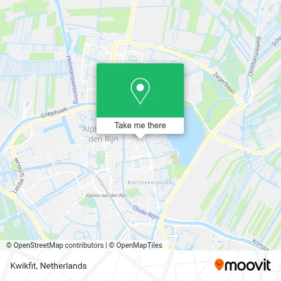 Kwikfit map