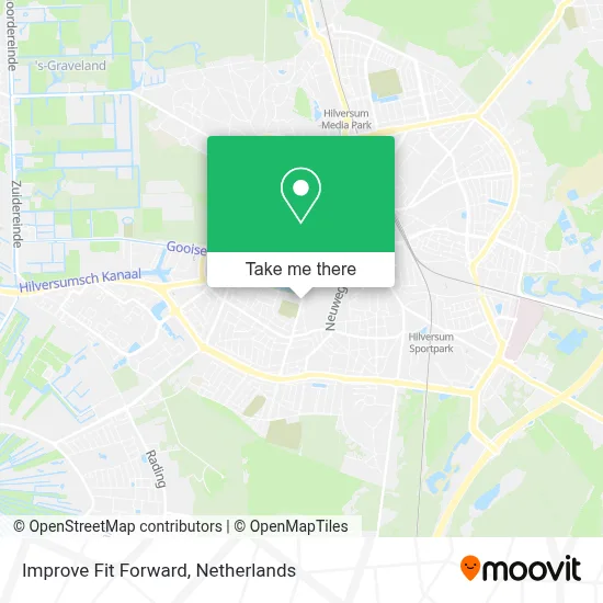 Improve Fit Forward map