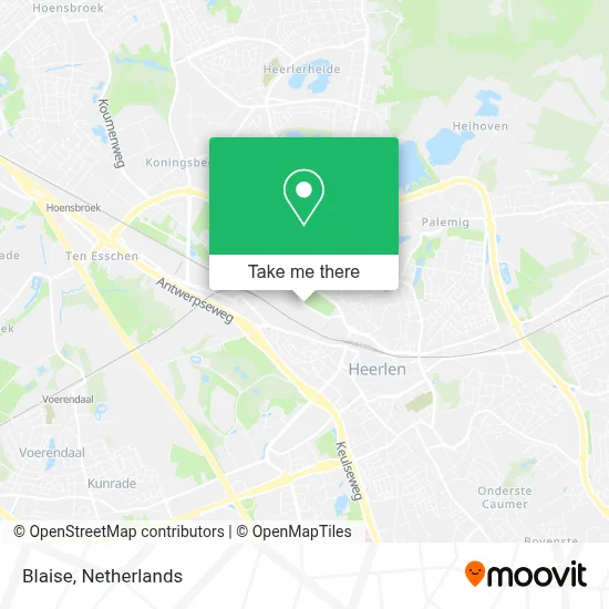Blaise map