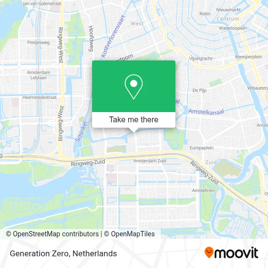 Generation Zero map
