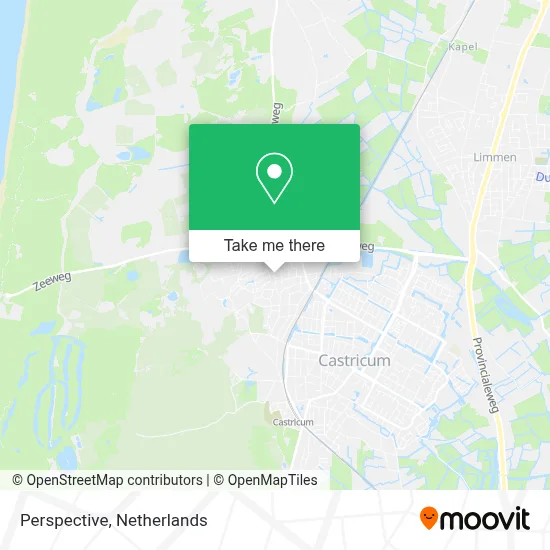 Perspectief map