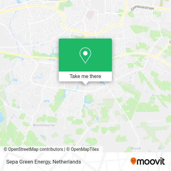 Sepa Green Energy map