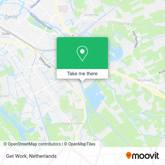 Get Work map