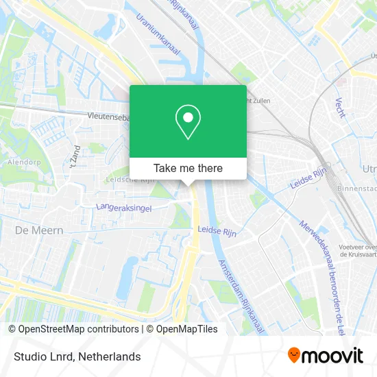 Studio Lnrd map