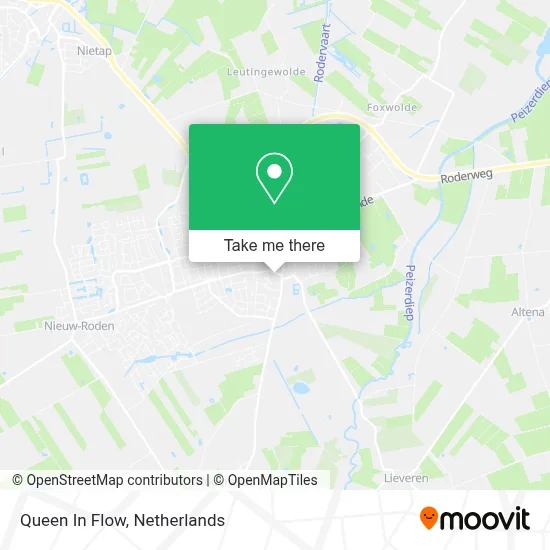 Queen In Flow map