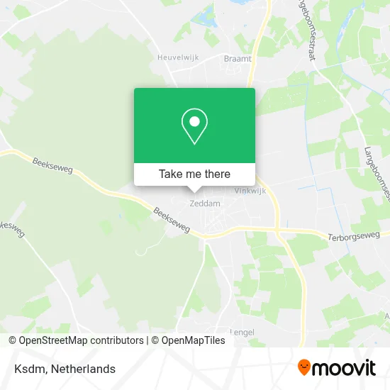Ksdm map