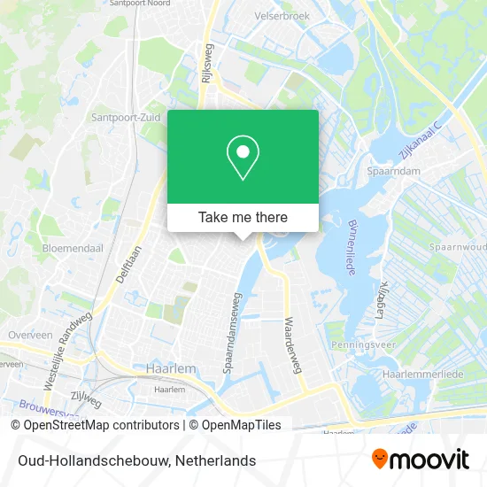 Oud-Hollandschebouw map