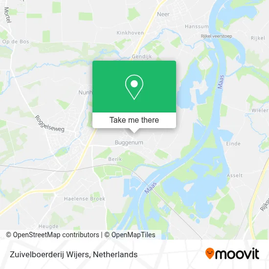 Zuivelboerderij Wijers map