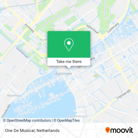 One De Musical map