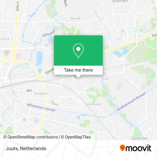 Juuts map