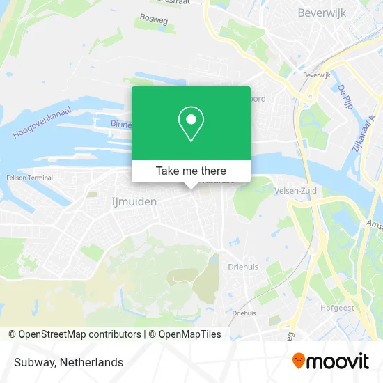 Subway map