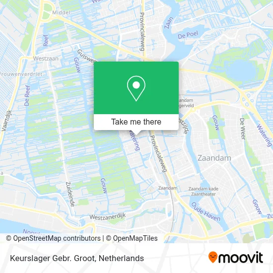 Keurslager Gebr. Groot map