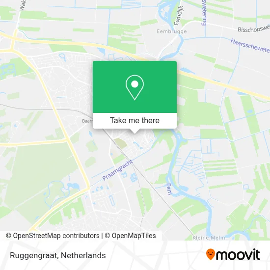 Ruggengraat map