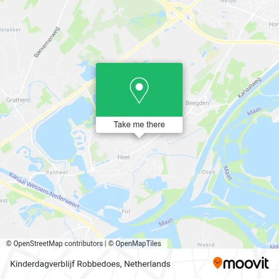 Kinderdagverblijf Robbedoes map