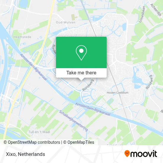 Xixo map