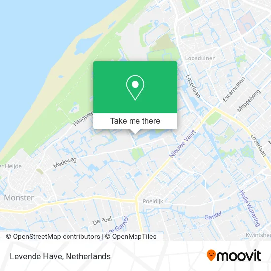 Levende Have map
