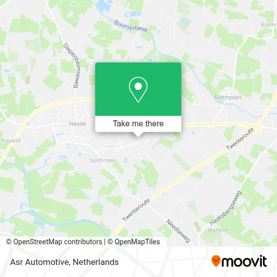 Asr Automotive map