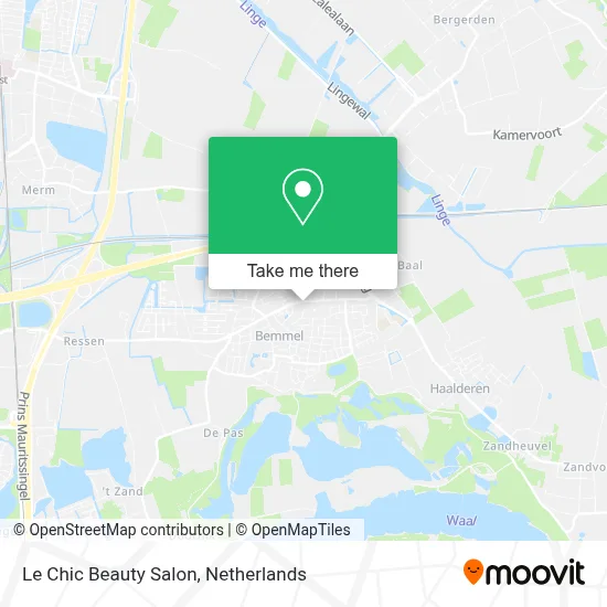 Le Chic Beauty Salon map