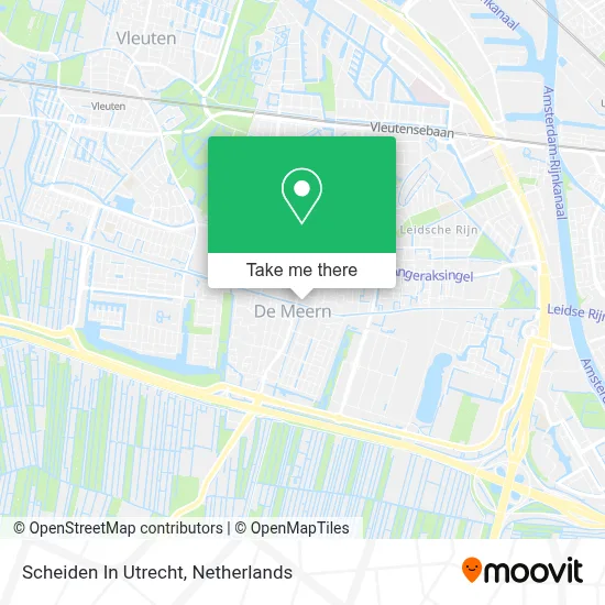 Scheiden In Utrecht map