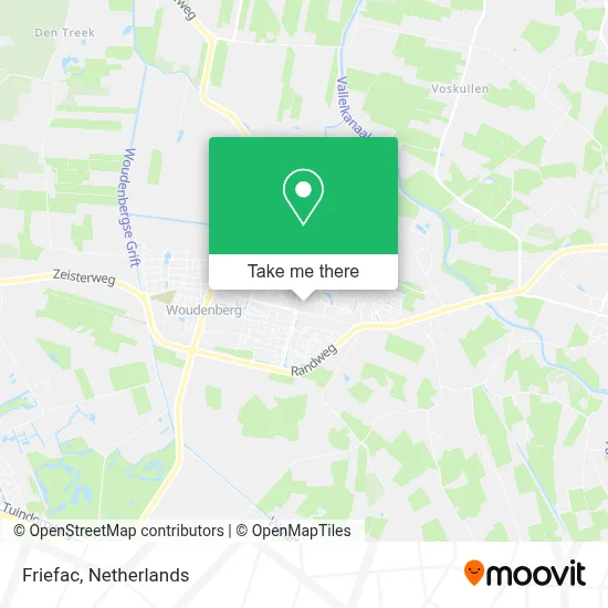 Friefac map