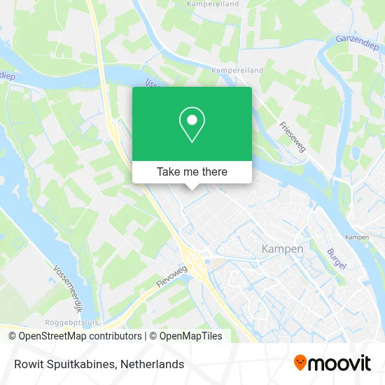 Rowit Spuitkabines map