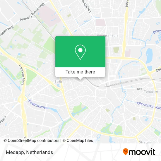 Medapp map