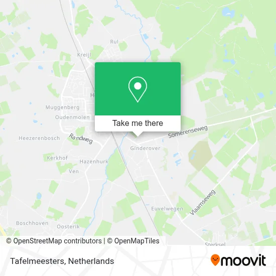Tafelmeesters map