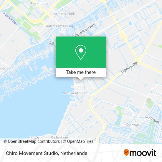 Chiro Movement Studio map